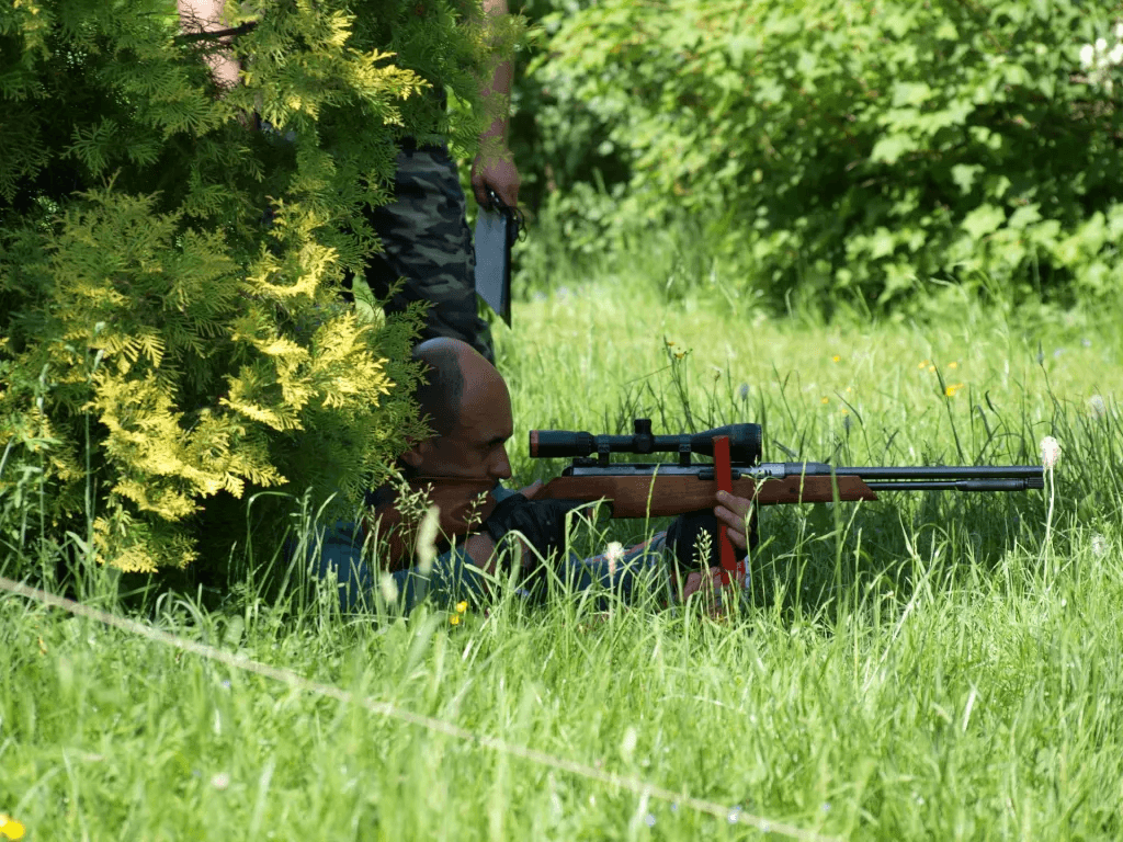 Benchrest 25 varžybų taisyklės